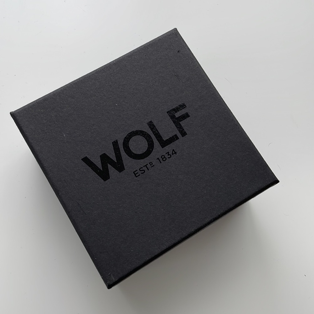 WOLF 1834 Caroline Zip Travel Case in Rose Quartz - Picture 4 of 10